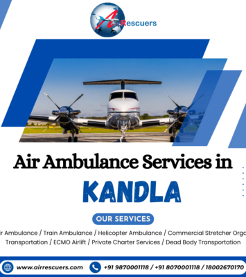 Air Ambulance Services in Kandla