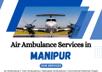 Air Ambulance Services in Manipur