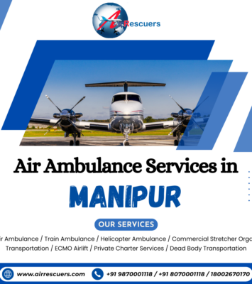 Air Ambulance Services in Manipur