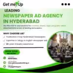 Leading Newspaper Ad Agency in Hyderabad