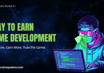 Play to Earn Game Development | CoinsQueens