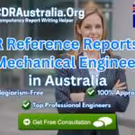 CDR Reference Reports for Mechanical Engineers - by Experts