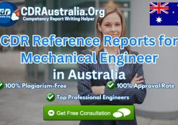 CDR Reference Reports for Mechanical Engineer