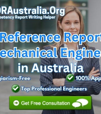 CDR Reference Reports for Mechanical Engineer