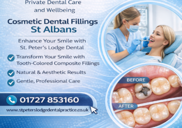 Cosmetic Dental Fillings St Albans | 01727 853160
