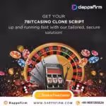 Faster casino market entry with 7bitcasino Clone Script
