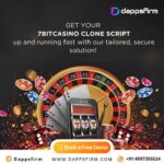 Faster casino market entry with 7bitcasino Clone Script