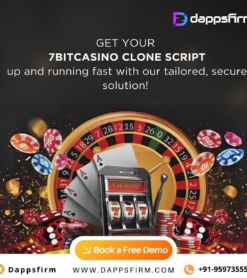 Faster casino market entry with 7bitcasino Clone Script