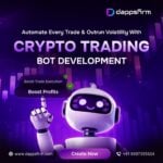 Dappsfirm Crypto Trading Bot Development