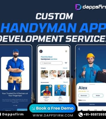 Dappsfirm Handyman App Development Company