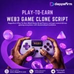 Dappsfirm P2e game clone script