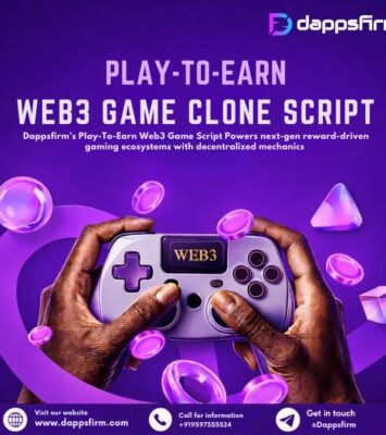 Dappsfirm P2e game clone script