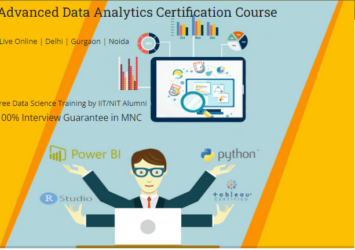 Top 12 Data Analytics Courses in Delhi, 110022