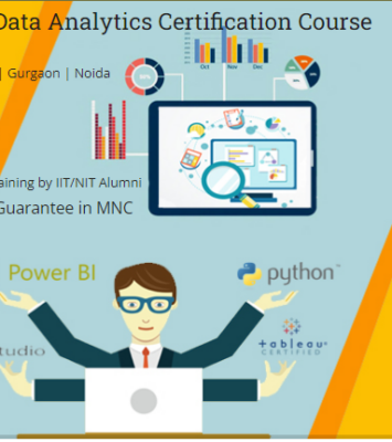 Top 12 Data Analytics Courses in Delhi, 110022