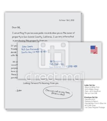 Direct Mail Marketing Phoenix AZ
