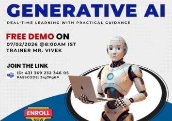 Dont Miss This Free Generative AI Demo by Visualpath