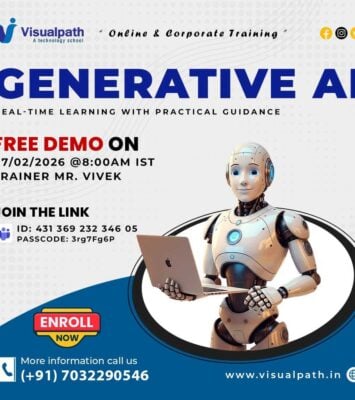 Dont Miss This Free Generative AI Demo by Visualpath