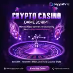 Power Your Casino Business with Our Crypto Casino Script