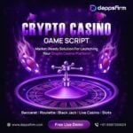 Power Your Casino Business with Our Crypto Casino Script