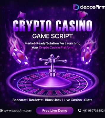 Dont just launch a casino—launch a crypto gaming empire with our crypto casino game script whic