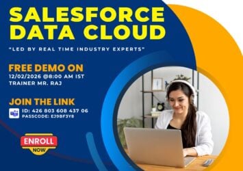 FREE Salesforce Data Cloud Live Demo at Visualpath – Register Now