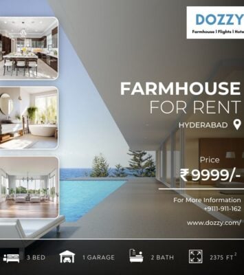 Farmhouse with All Amenities In Hyderabad