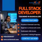 Full Stack Developer Course in Bangalore with Placement