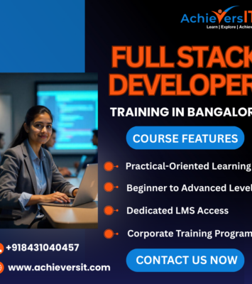 Full Stack Developer training in Bangalore