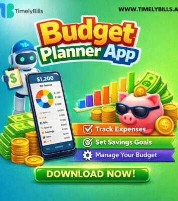 Best Money Manager App for Android – Timelybills.app