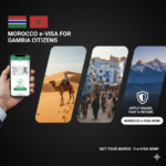 Morocco e-Visa for Gambia Citizens
