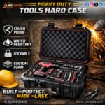 Rugged Hard Plastic Case with Custom Foam – Unicase.in