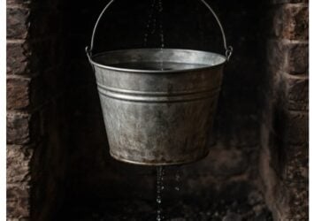 How to Prevent Dripping Water in the Fireplace