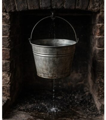 How to Prevent Dripping Water in the Fireplace