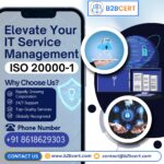 How ISO 20000-1 Certification in Miami Helps Organizations