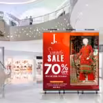 SMD Standee-High Brightness Digital Display for Businesses