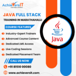 Java full stack training in Marathahalli