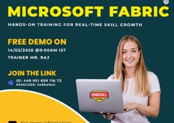 Join the Microsoft Fabric Online Free Demo on Feb 14th