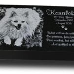 Laser Pet Memorials