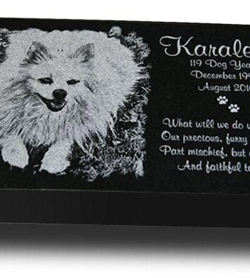 Laser Pet Memorials