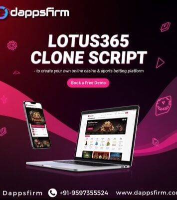 Lotus365 clone script