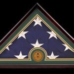 Military Flag Display Case