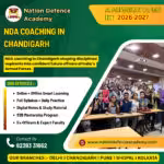 NDA Classes in Chandigarh- Nation Defence Academy