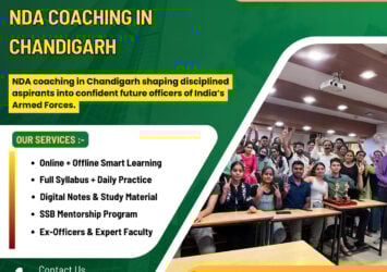 NDA Classes in Chandigarh- Nation Defence Academy