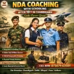 NDA Coaching after 10th in Chandigarh
