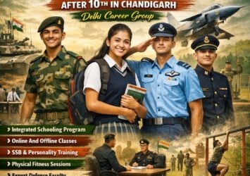 NDA Coaching after 10th in Chandigarh