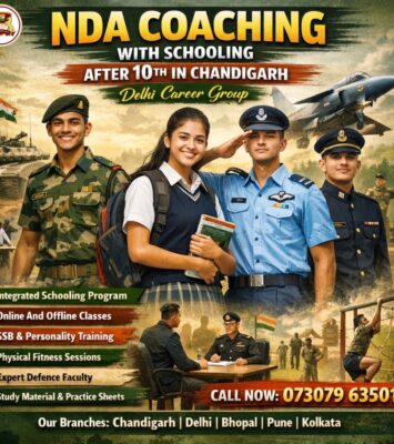 NDA Coaching after 10th in Chandigarh