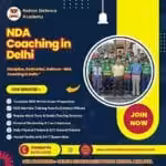 Crack NDA With the Best Coaching in Delhi