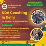 Enroll in NDA 2 Year Coaching in Delhi – Admissions Open