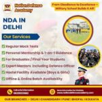 Enroll Now for the Best NDA Preparation in Delhi