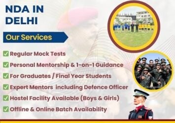 Enroll Now for the Best NDA Preparation in Delhi